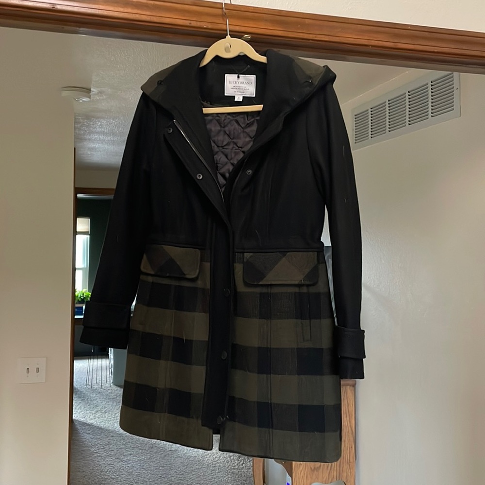 Small Lucky Brand winter coat